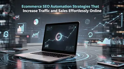 Ecommerce SEO Automation Strategies That Increase Traffic and Sales Effortlessly Online