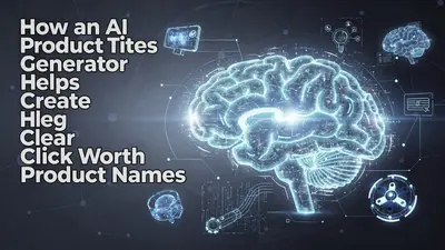 How an AI Product Titles Generator Helps Create Clear Click Worth Product Names