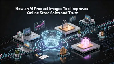 AI Product Images Tool That Improves Online Store Sales and Trust