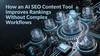 How an AI SEO Content Tool Improves Rankings Without Complex Workflows