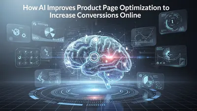 How AI product page optimization helps Increase Conversions Online