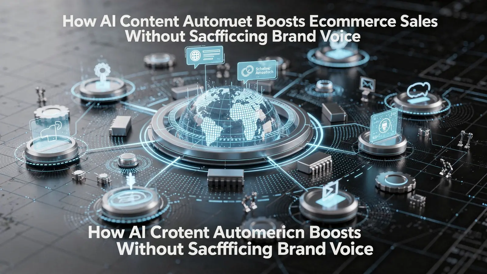 How AI Content Automation Boosts Ecommerce Sales Without Sacrificing Brand Voice