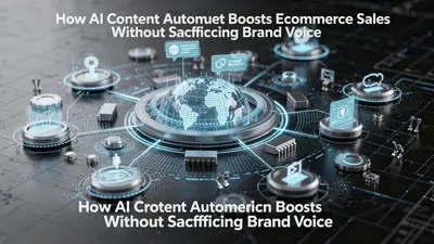 How AI Content Automation Boosts Ecommerce Sales Without Sacrificing Brand Voice
