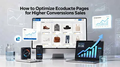 How to Optimize Ecommerce Product Pages for Higher Conversions Sales