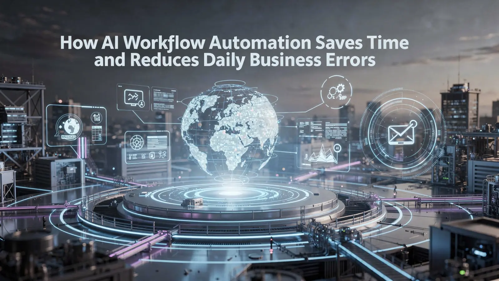 How AI Workflow Automation Saves Time and Reduces Daily Business Errors