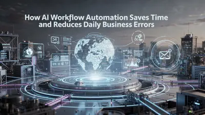 How AI Workflow Automation Saves Time and Reduces Daily Business Errors