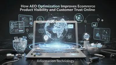 AEO Optimization That Improves Ecommerce Product Visibility