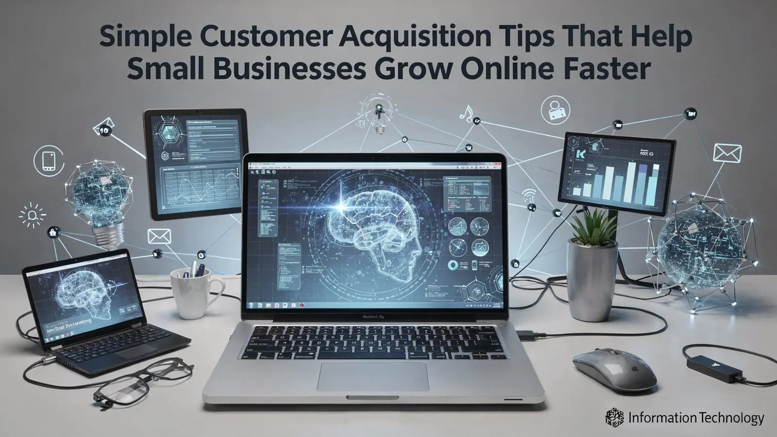 Simple Customer Acquisition Tips to Help Small Businesses Grow Online