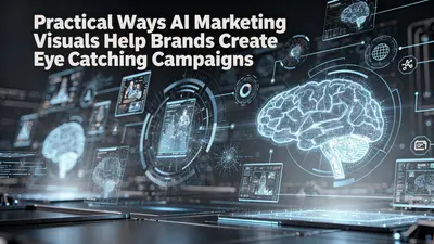 AI Marketing Visuals That Create Eye-Catching Campaigns at Scale