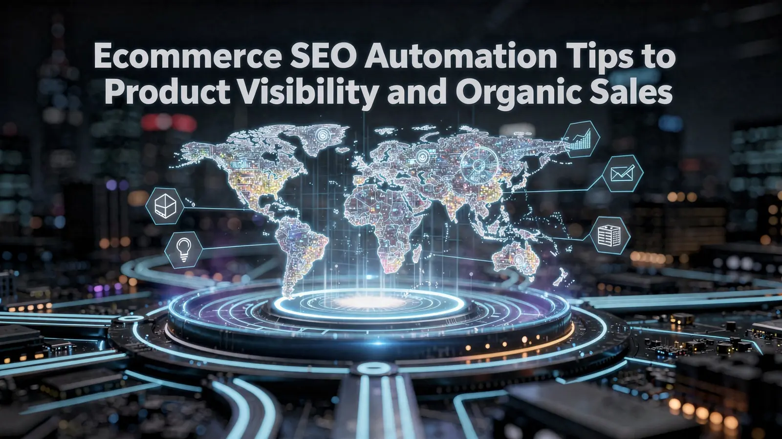 Ecommerce SEO Automation Tips to Increase Product Visibility and Organic Sales