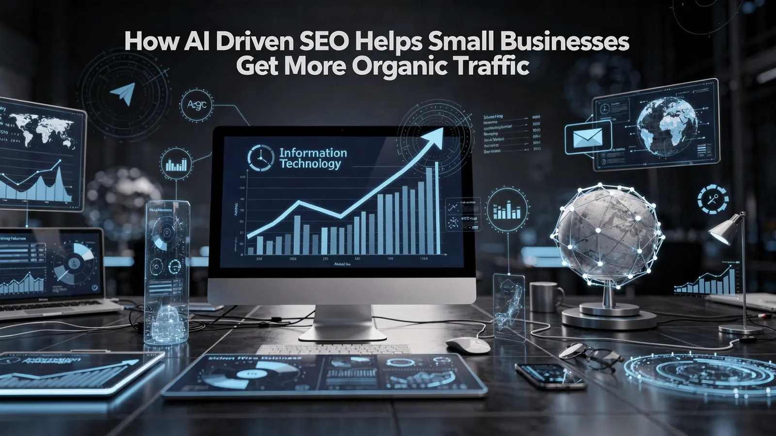 How AI Driven SEO Helps Small Businesses Get More Organic Traffic
