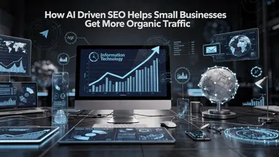How AI Driven SEO Helps Small Businesses Get More Organic Traffic