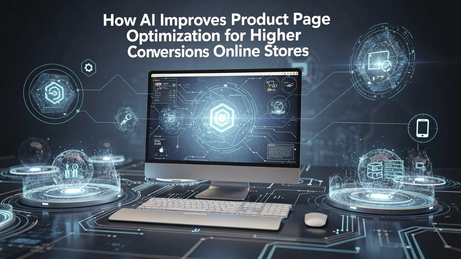 How AI Improves Product Page Optimization for Higher Conversions Online Stores