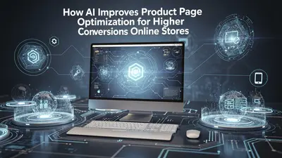 How AI Improves Product Page Optimization for Higher Conversions Online Stores