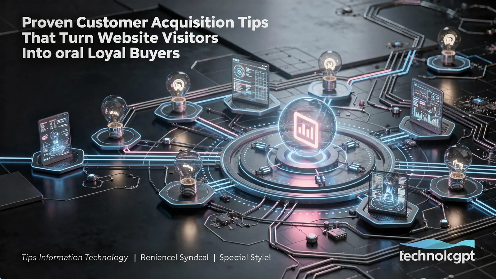 Proven Customer Acquisition Tips That Turn Website Visitors Into Loyal Buyers