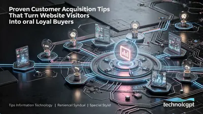 Proven Customer Acquisition Tips That Turn Website Visitors Into Loyal Buyers