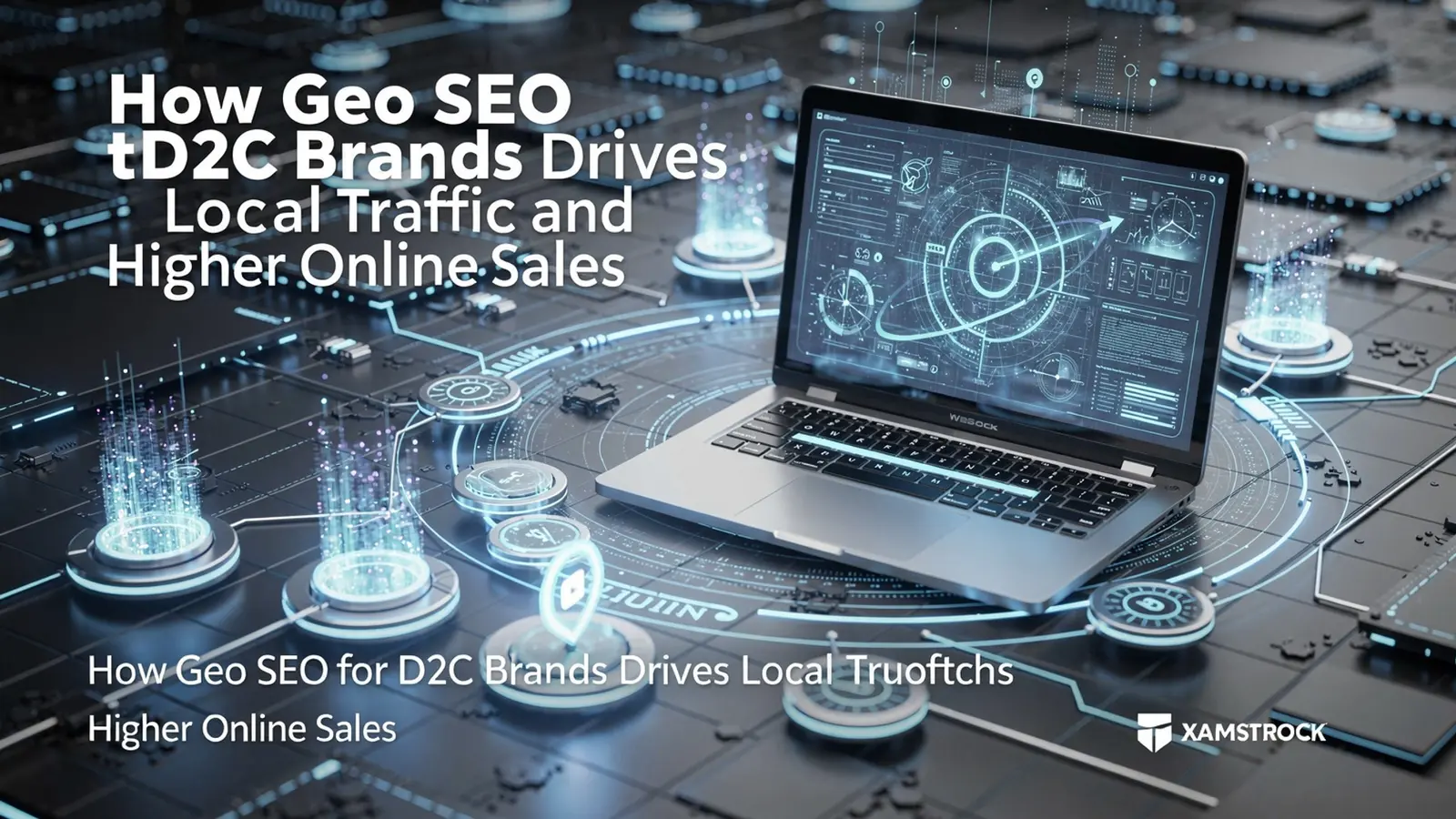 How Geo SEO for D2C Brands Drives Local Traffic and Higher Online Sales