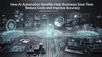 AI Automation Benefits That Save Time, Reduce Costs, and Improve Accuracy