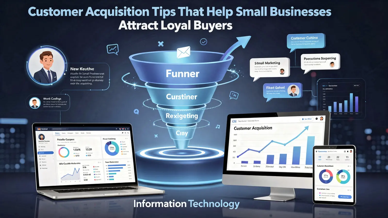 Customer Acquisition Tips That Help Small Businesses Attract Loyal Buyers