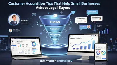 Customer Acquisition Tips That Help Small Businesses Attract Loyal Buyers