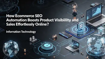 How Ecommerce SEO Automation Boosts Product Visibility and Sales Effortlessly Online?