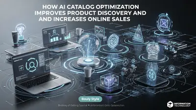 How AI Catalog Optimization Improves Product Discovery and Increases Online Sales