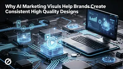 Why AI Marketing Visuals Help Brands Create Consistent High Quality Designs