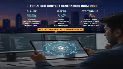 Best AI SEO Content Generators for Indian Digital Marketers in 2026