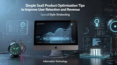 Simple SaaS Product Optimization Tips to Improve User Retention and Revenue