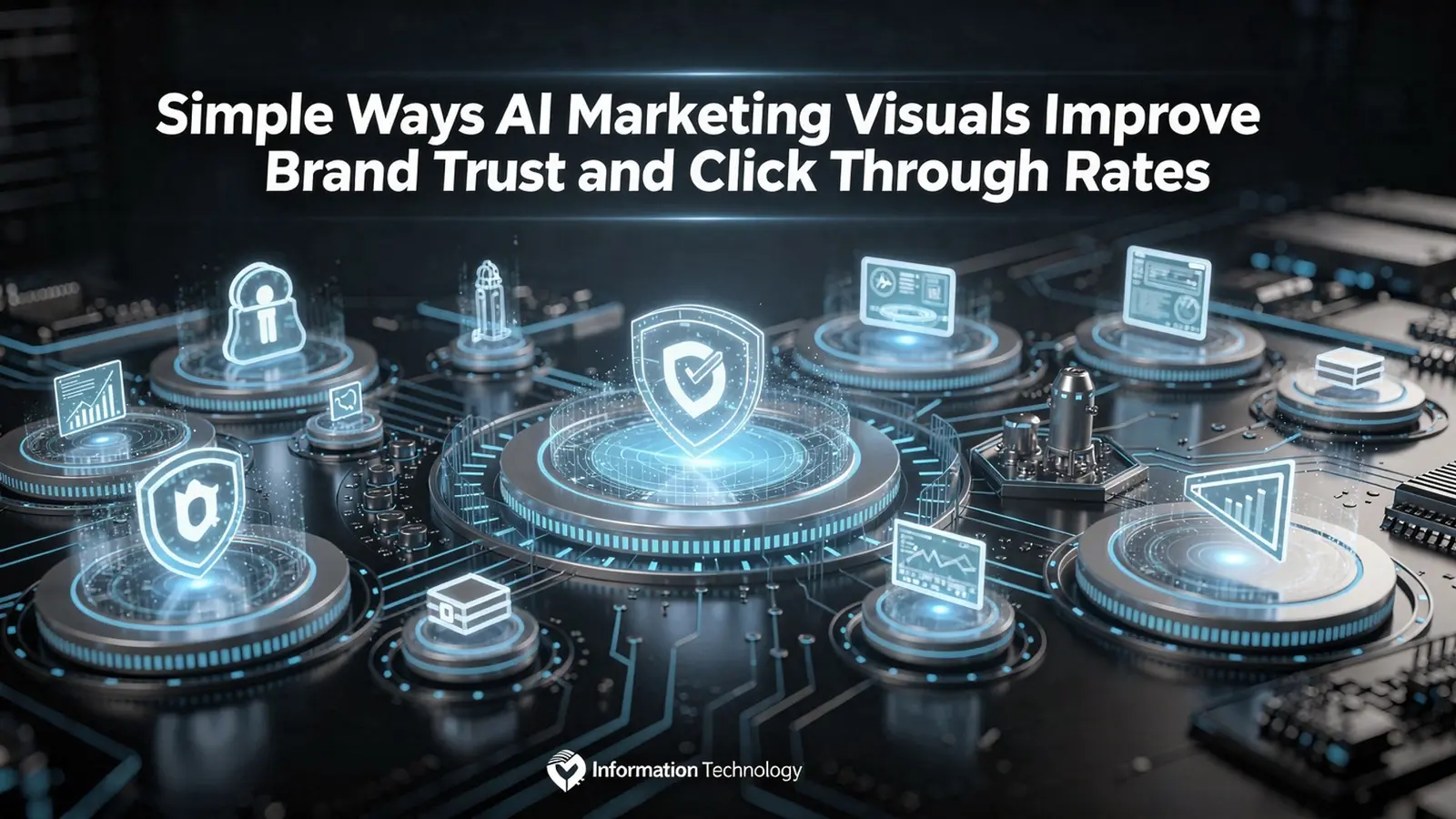 Simple Ways AI Marketing Visuals Improve Brand Trust and Click Through Rates