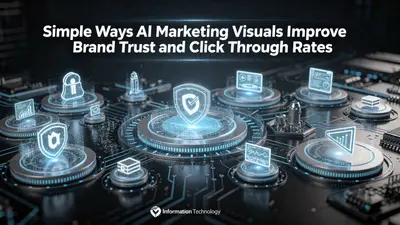 Simple Ways AI Marketing Visuals Improve Brand Trust and Click Through Rates