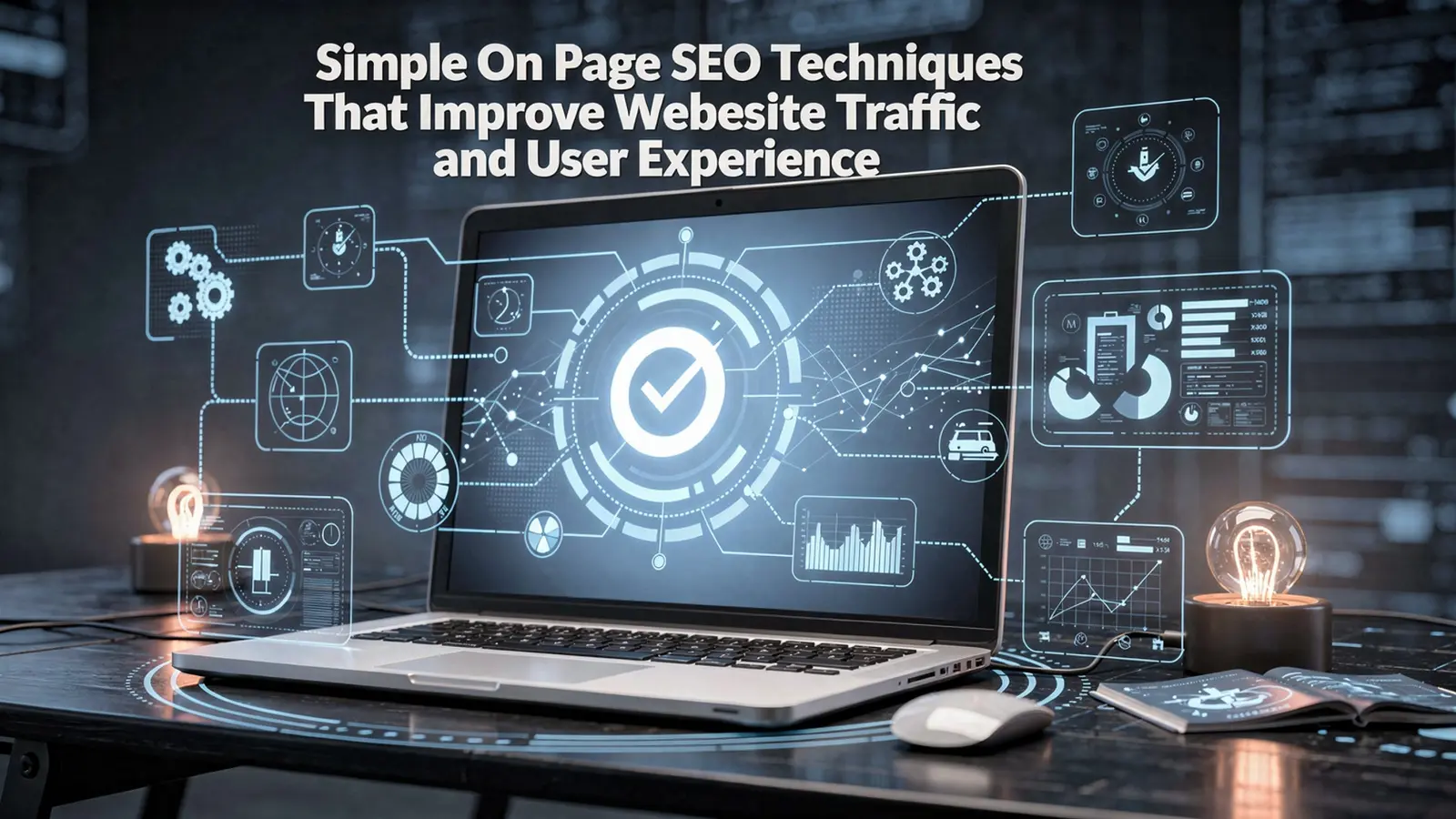 Simple On Page SEO Techniques That Improve Website Traffic and User Experience