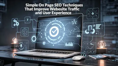 Simple On Page SEO Techniques That Improve Website Traffic and User Experience