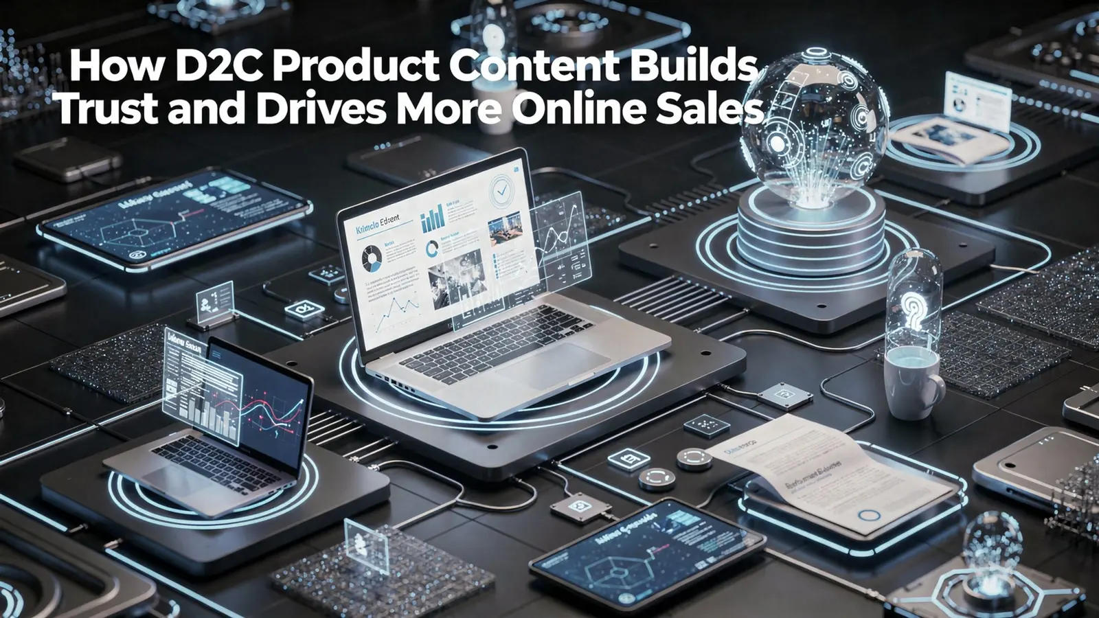 How D2C Product Content Builds Trust and Drives More Online Sales