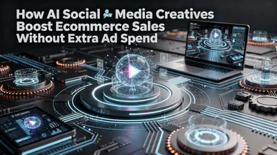 How AI Social Media Creatives Boost Ecommerce Sales Without Extra Ad Spend