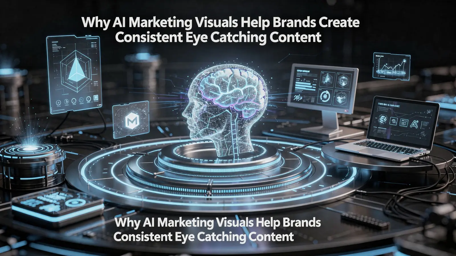 Why AI Marketing Visuals Help Brands Create Consistent Eye Catching Content