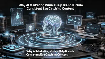 Why AI Marketing Visuals Help Brands Create Consistent Eye Catching Content