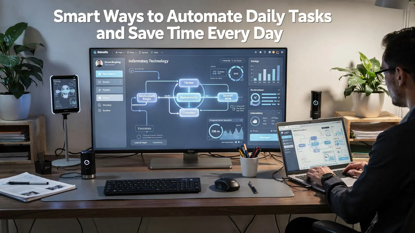 Smart Ways to Automate Daily Tasks and Save Time Every Day