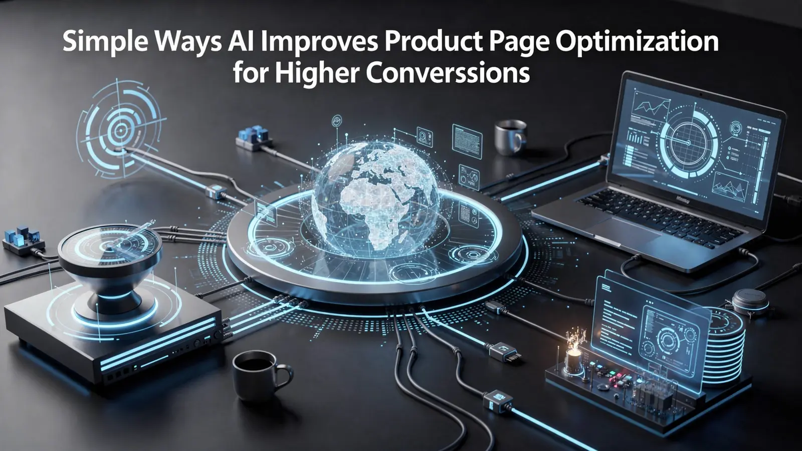 Simple Ways AI Improves Product Page Optimization for Higher Conversions