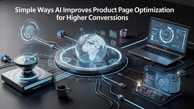 Simple Ways AI Improves Product Page Optimization for Higher Conversions