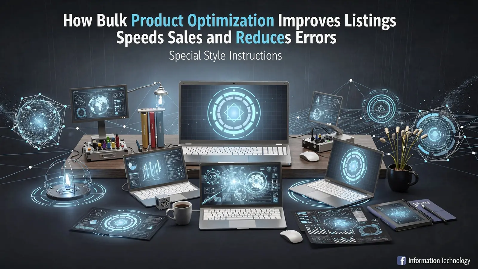 How Bulk Product Optimization Improves Listings Speeds Sales and Reduces Errors