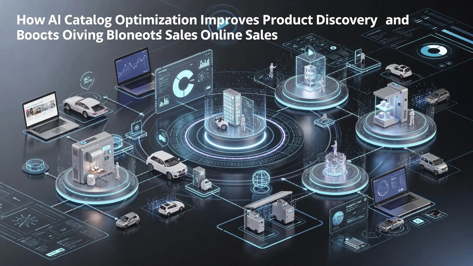 How AI Catalog Optimization Improves Product Discovery and Boosts Online Sales