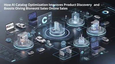How AI Catalog Optimization Improves Product Discovery and Boosts Online Sales