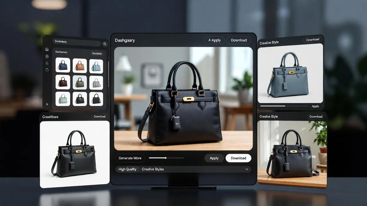 How to Create Product Images with AI for Online Stores