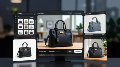 How to Create Product Images with AI for Online Stores