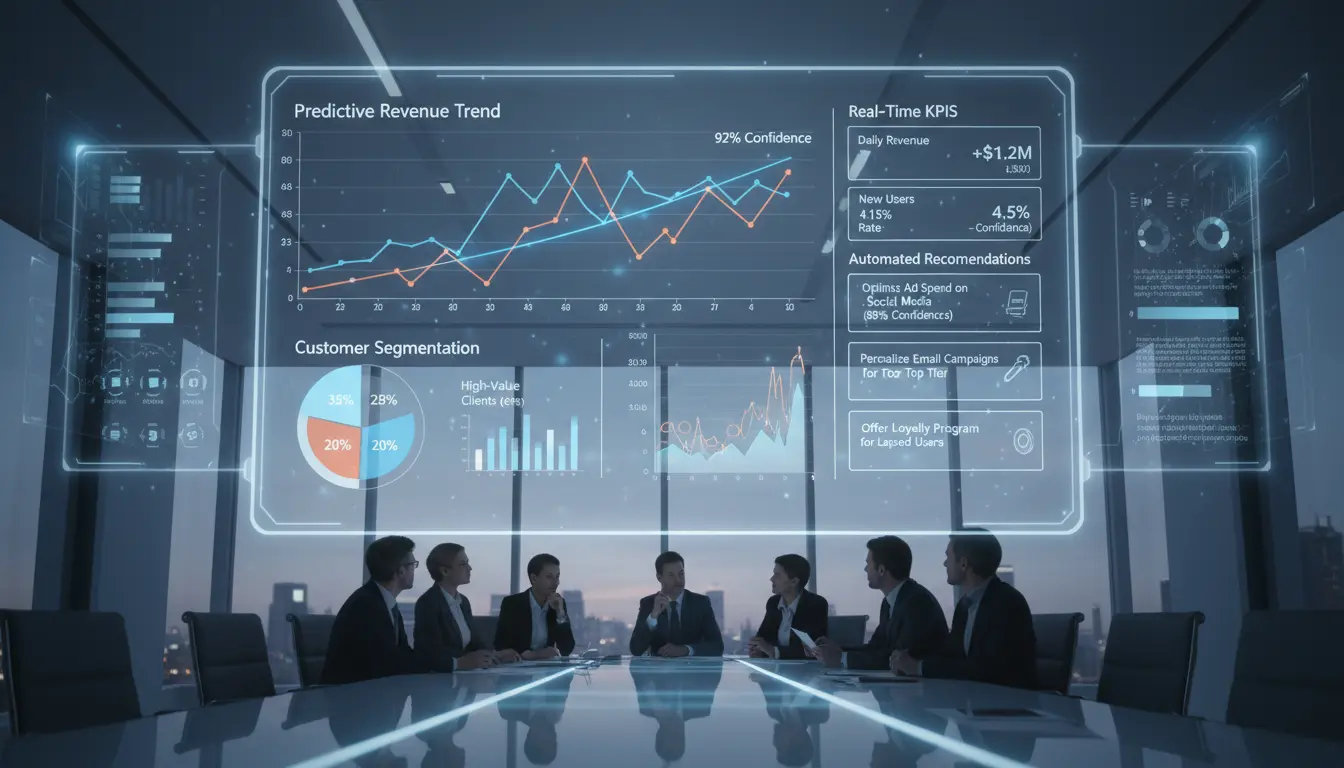 Improve Your Business with AI-Driven Decision Making Strategies