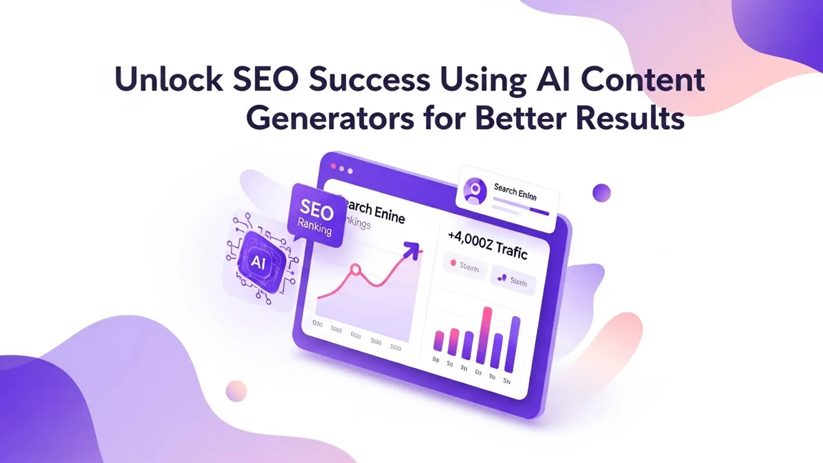 AI Content Generators for SEO That Improve Rankings and Scale Content Production
