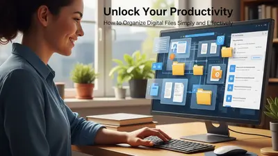 Organize Digital Files to Streamline Your D2C Workflow and Save Hours Weekly