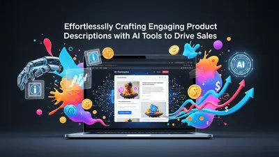 Write Engaging Product Descriptions Effortlessly Using AI Tools for More Sales