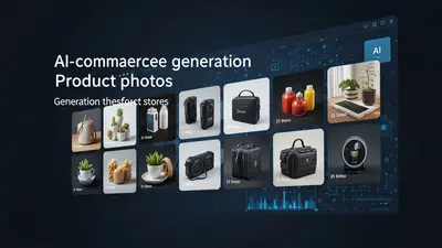 How AI Image Generation Boosts Your Ecommerce Product Photos